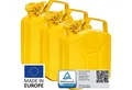BW Benzinkanister Metall Kraftstoffkanister 5 Liter (nach NATO Standard, Made in Europe), TÜV-geprüft und UN-Zulassung