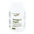 Omega-3 vegan Algenöl 625 mg Kapseln