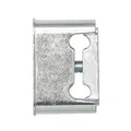 Klemmbock für Holzzargen V 3604, Stahl verzinkt ; 1 Stück