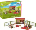Schleich 72160 Farm World - Picknick mit kleinen Haustier    NEUHEIT 2021 OVP: