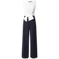 Vera Mont Jumpsuit (1-tlg) Drapiert/gerafft blau M (38)