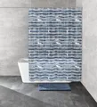 Kleine Wolke Duschvorhang Raia Breite 180 cm (Set)