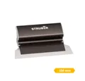 STRÜBER Flächenspachtel Flächenspachtel (25/40/60/80/100 cm) & Teleskopstange (25cm-St) Edelstahlklinge, Aluminiumgriff, Breit, Ausziehbare Teleskopstange