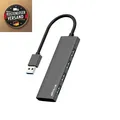 USB 3.0 Hub 4 Port Aluminium Ultra Slim LED Display
