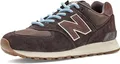 New Balance 574 Lifestyle Damen Braun Sneakers Schuhe Sportschuhe Alltag W57474P