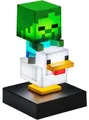 Paladone Minecraft Chicken Jockey Icon Dekolampe