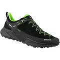 Salewa Trail-Laufschuhe Dropline (Speed-Hiking, Wildleder) schwarz Herren