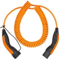 Lapp Spiral Ladekabel Typ 2 Mode 3 / 3-phasig 20 A bis 11 kW 5 Meter orange
