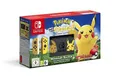 Nintendo Switch Konsole [Lets Go, Pikachu! Edition] grau