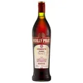 Noilly Prat Rouge Vermouth, 16% vol., 75cl / 750ml, französischer Aperitif mit 29 Kräutern und Gewürzen, darunter Süßorangen, Zimt, Zimtrinde, Gewürzn und Kakaobohnen