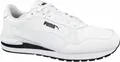Puma Uni Sneaker ST Runner v4 L - 399068, Farbe:weiß/schwarz, Herren Schuhe:38.5