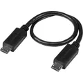 ST UUUSBOTG8IN - USB 2.0 Kabel USB Micro-B auf USB Micro-B, OTG, 0,2 m