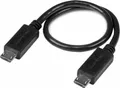 StarTech.com 20cm USB OTG Kabel - Micro USB auf Micro USB - USB OTG Adapterkabel - St/St - USB-Kabel - Micro-USB Typ B (M)