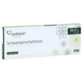 Cyclotest Schwangerschaftstest 25 mlU/ml 1 St