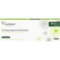 CYCLOTEST Schwangerschaftstest 25 mlU/ml Urin 1 St PZN 13513020