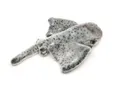 Uni-Toys Kuscheltier Stachelrochen - 30 cm (Länge) - Plüsch-Rochen - Plüschtier, zu 100 % recyceltes Füllmaterial