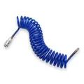 Druckluft Spiralschlauch 5M Druckluftschlauch für Kompressor Kompressorschlauch