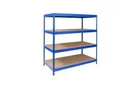 Mammut Weitspannregal Blau