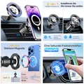 Autohalterung Lüftung Magsafe 360° drehbar für iPhone 15 14 13