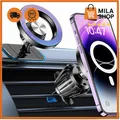 Handyhalterung Auto Magnet 360 Grad Lüftung KFZ Halter iPhone 17 16 15 Samsung