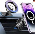 Handyhalterung Auto für MagSafe Autohalterung【20 Starke Magnet】Magnethalterung H