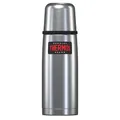 Thermos 4019.205.035 Isolierflasche Light and Compact, 0,35 L, edelstahl mattiert