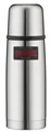 THERMOS Isolierflasche Light & Compact silber 0,35 Liter Edelstahl mattiert