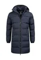Arctic Seven Herren Winterjacke (S-3XL) - abnehmbare Kapuze, Wasserabweisend, Windabweisend, lange Steppjacke, Warme Jacke Männer - AS-424 (M, Navy)