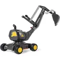 RollyToys Kinderbagger Volvo EW160 Spielzeugbagger, Sandspielzeug, Bagger - Weiß