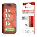 DISPLEX Smart Glass für Apple iPhone 15/15 Pro/16