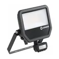 Ledvance LED-Projektor, Aluminium, Schwarz, 41 W, 6000 lm, 100D – 840 Kaltweiß | IP65 – Bewegungsmelder und Licht – symmetrisch