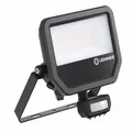 FLOODLIGHT 50 SCHWARZ FASSUNG LED FLUTLICHT 27W 4099854306921