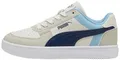 Puma Unisex Kinder Caven 2.0 Block Jr Sneaker, Desert Dust Persian Blue Aqua Green, 4.5 UK
