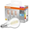 Osram Led-lampe Base Classic P, E14, Eek: E, 4 W, 470 Lm, 4000 K, 3 Stück