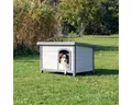 TRIXIE Hundehütte Hundehütte Classic - grau - 85 × 58 × 60 cm