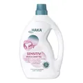 HAKA Sensitiv Waschmittel 2l Flüssigwaschmittel Waschmittel für Babys Allergiker