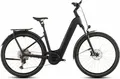 Cube Kathmandu Hybrid Pro 800 Wh E-Bike Easy Entry 28" coal'n'black 54 cm | Dienstrad-Leasing möglich