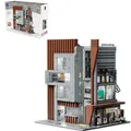 Pantasy Pantasy 85041 Architektur Studio 3.427 Teile Modular Building Konstruktions-Spielset, (3427 St)