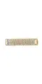 Sibel Lockenwickler Sibel Drahtwickler Metall lange gold 13mm - 12 Stk