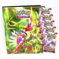 Pokemon Karten Karmesin & Purpur - Entwicklung in Paldea - 1 Mappe + 5 Booster