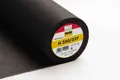 SCHÖNER LEBEN. Stoff Vlieseline Stoff Meterware Bügelvlies H250 schwarz 90cm