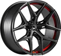 Barracuda Razzer hyper silver 9.5x21 ET27 - LK5/112 ML73.1 Alufelge silber