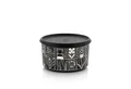 TUPPERWARE Vorratsdose Tupperware One Touch Coffee Dose schwarz