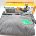 Medisana OL 800 Outdoor Wärmedecke kabellose Heizdecke 3 Temperaturstufen