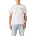 Ss Relaxed Fit Tee Serving Up Classics W