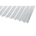 Polycarbonat Wellplatten klar Gerillt Trapez 76/18 1,4 mm 950 x 2500