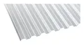 Deluxe Polycarbonat Profilplatte "Die Elefantenplatte" Gerillt Trapez 76/18 950 x 2500 x 1,4 mm - Klar - 2814206