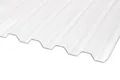Gutta Polycarbonat-Wellplatte Trapez 76/18 250 x 95 cm 1,4 mm klar