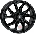4x Alufelgen ALUTEC ADX2 diamant-schwarz 8x19 ET50 LK5 114 19 Zoll Felgen Alu