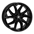 Alutec ADX.02 diamant-schwarz 8x19" ET50 LK5 114.3 ML 70.1 Alufelgen 19 Zoll